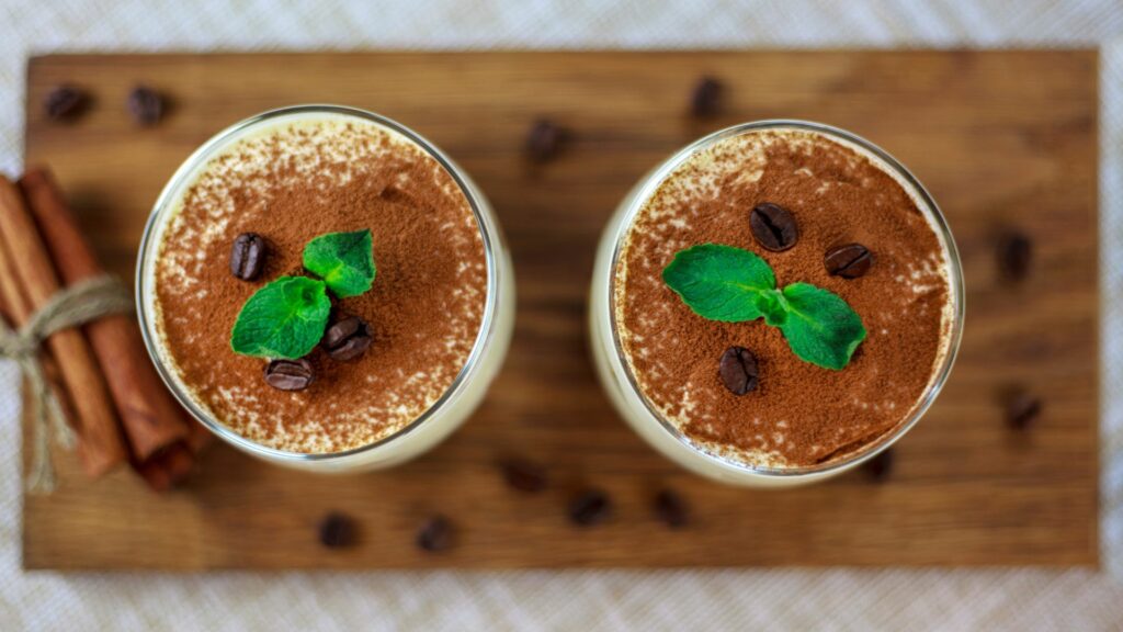 Tiramisù con pane carasau